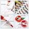 Colored Pencils 24 Coloring Pencils Premium Art Drawing Pencil for Adults Coloring Book